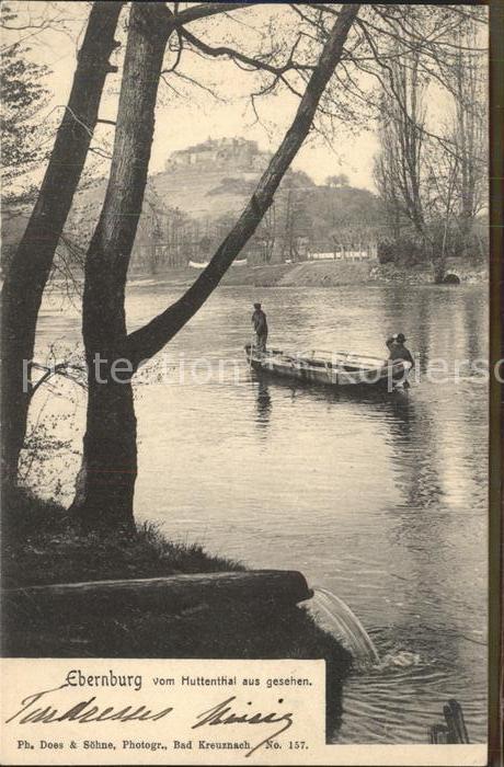 Ebernburg Huttenthal Boot