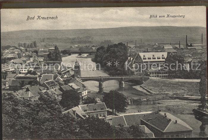 Bad Kreuznach Blick vom Kauzenberg