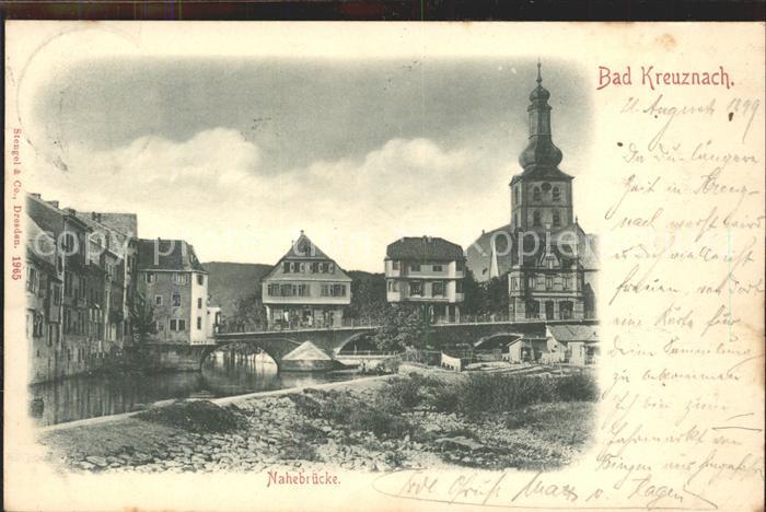 Bad Kreuznach Nahebruecke
