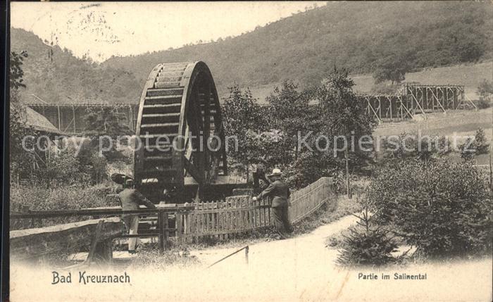 Bad Kreuznach Partie im Salinental