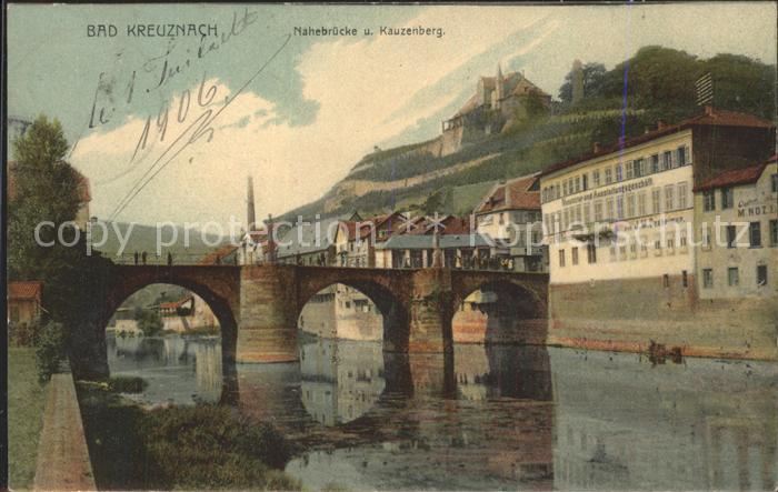 Bad Kreuznach Nahebruecke Kauzenberg