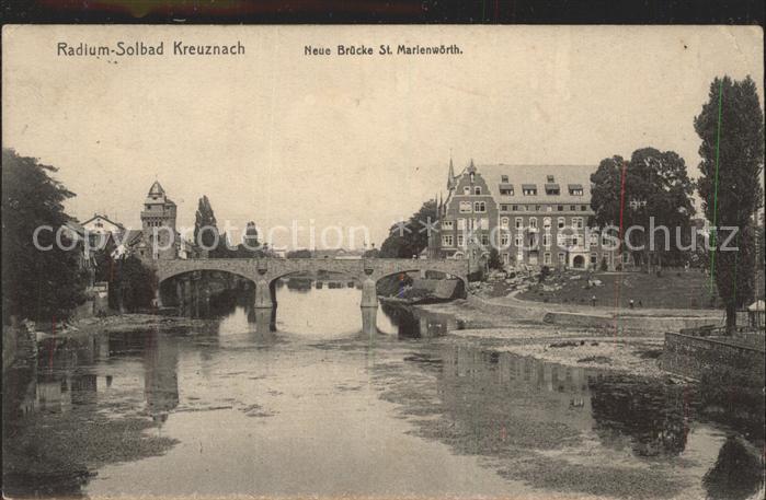 Bad Kreuznach Neue Bruecke St. Marienwoerth