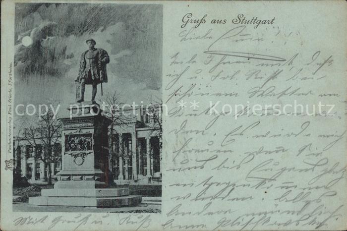 STUTTGART  CITY Denkmal