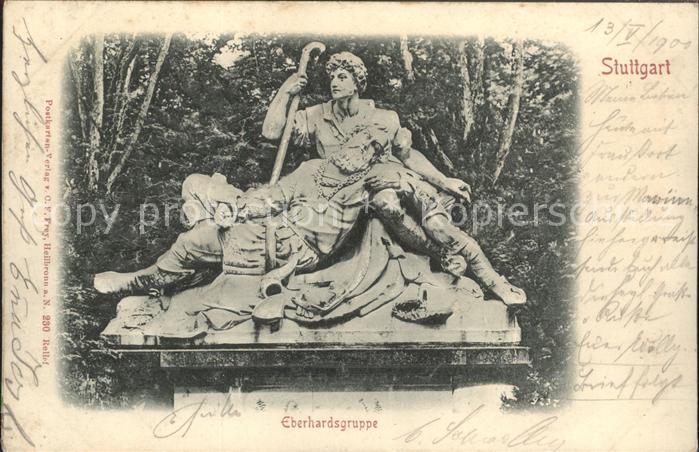 STUTTGART  CITY Eberhardsgruppe