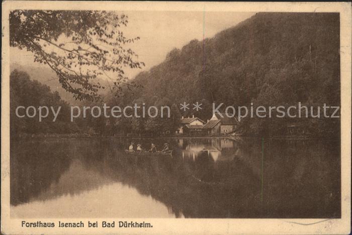 Bad Duerkheim Forsthaus Boot See