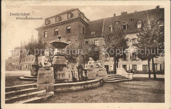 Zweibruecken Wittelsbachbrunnen