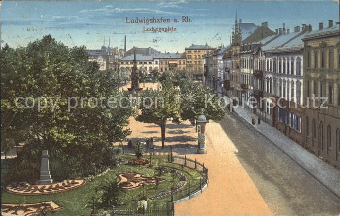 Ludwigshafen Rhein Ludwigsplatz