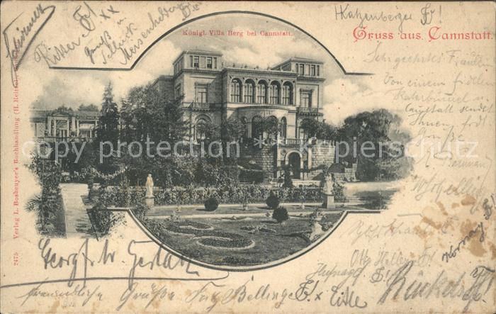 Cannstatt Koengl. Villa