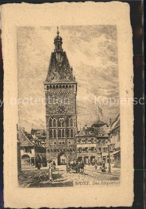 Speyer Rhein Altporter