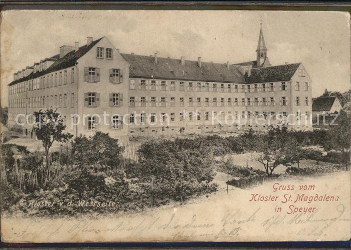Speyer Rhein Kloster St. Magdalena