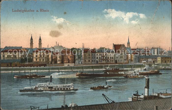 Ludwigshafen Rhein Dampfer