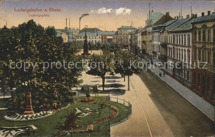 Ludwigshafen Rhein Ludwigsplatz