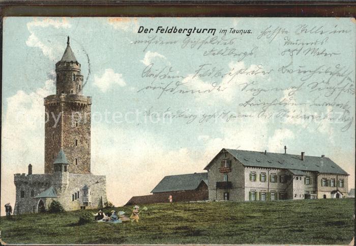 Feldberg Taunus Turm