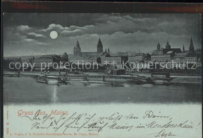 Mainz Rhein Dampfer