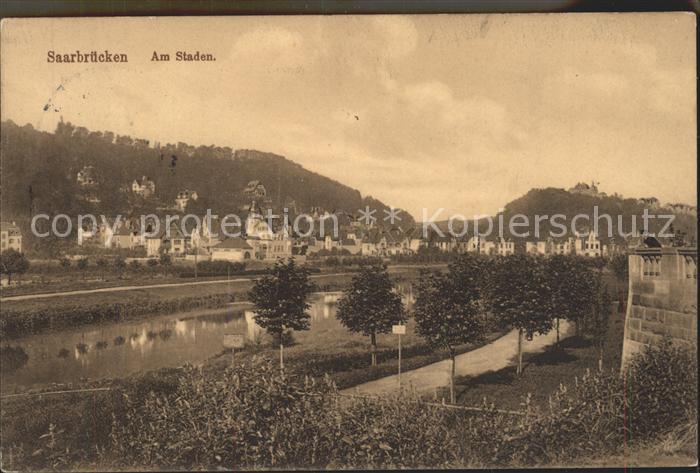 SAARBRueCKEN Saarland Am Staden