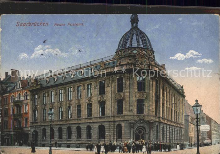 SAARBRueCKEN Saarland Neues Postamt