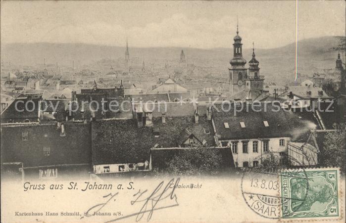 St Johann Saarbruecken