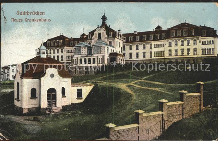 SAARBRueCKEN Saarland Neues Krankenhaus