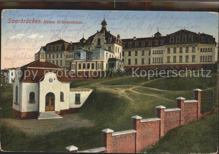 SAARBRueCKEN Saarland Neues Krankenhaus