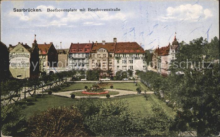 SAARBRueCKEN Saarland Beethovenplatz Beethovenstrasse