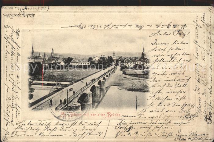 St Johann Saarbruecken Alte Bruecke