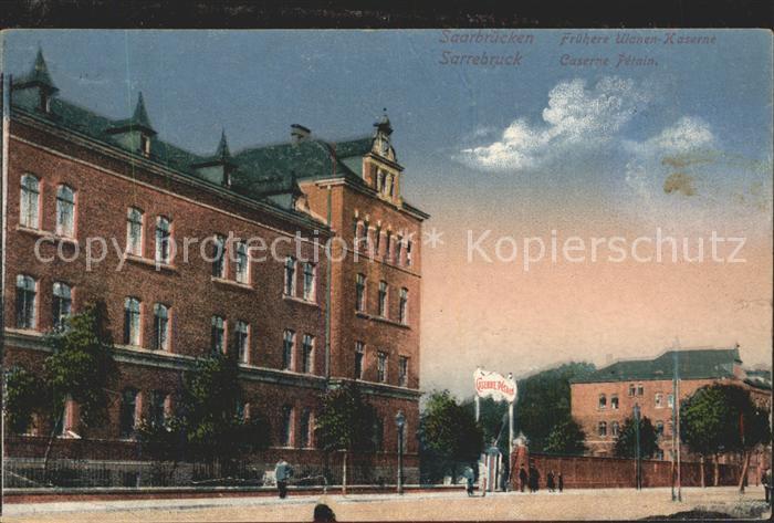SAARBRueCKEN Saarland Fruehere Ulanen-Kaserne