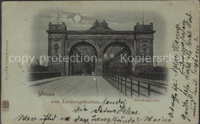 Ludwigshafen Rhein Blickenportal