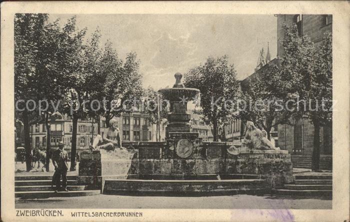 Zweibruecken Wittelsbacherbrunnen