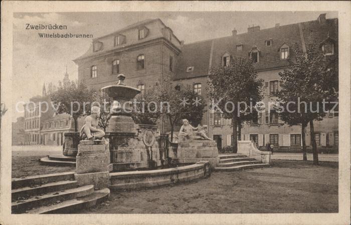 Zweibruecken Wittelsbachbrunnen