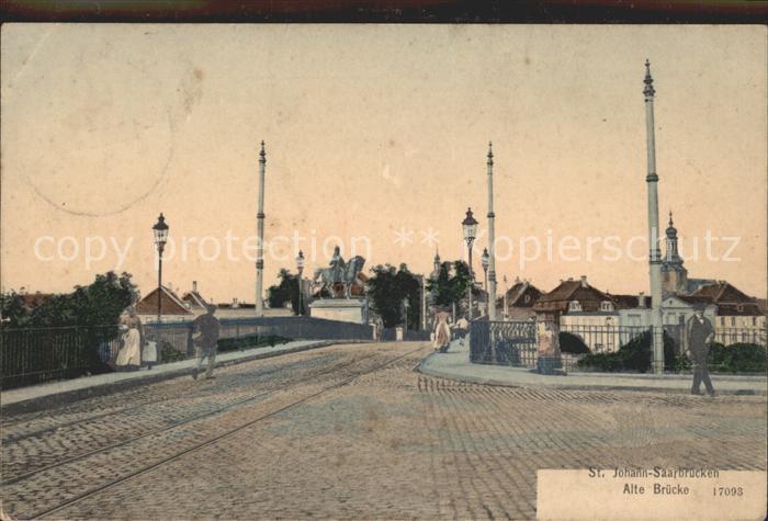 St Johann Saarbruecken Alte Bruecke
