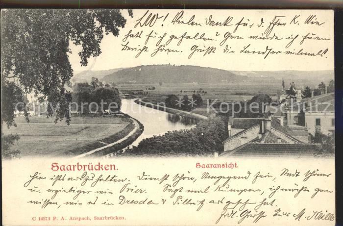 SAARBRueCKEN Saarland