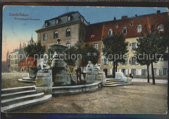Zweibruecken Wittelsbach-Brunnen