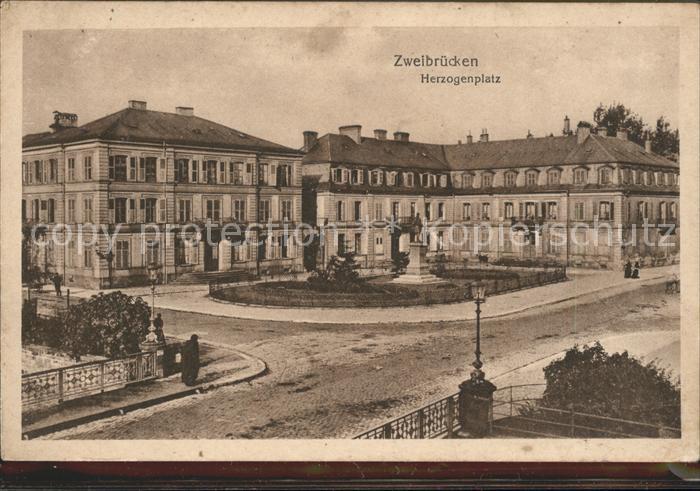 Zweibruecken Herzogenplatz
