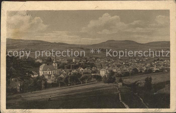 Gersfeld Rhoen