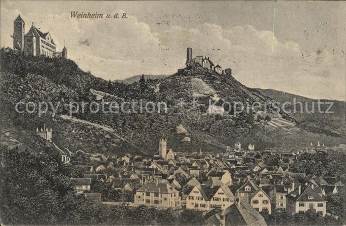 Weinheim Bergstrasse