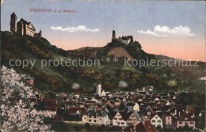 Weinheim Bergstrasse