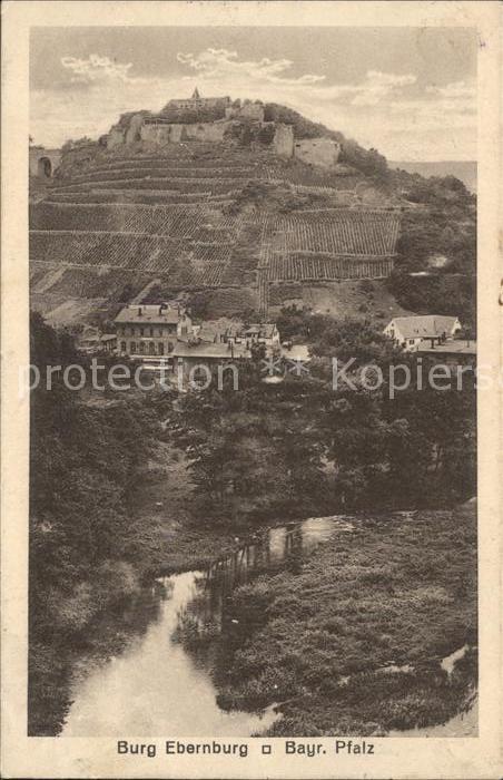 Bad Muenster Stein Ebernburg Burg Ebernburg