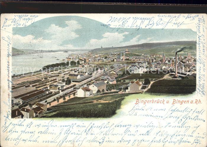 Bingen Rhein Bingenbrueck