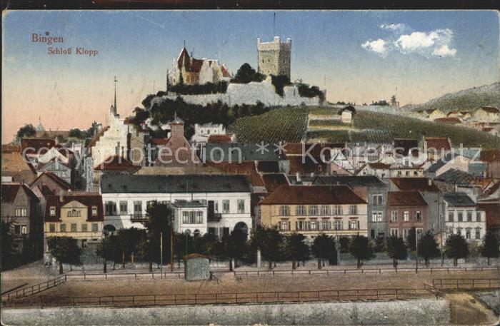 Bingen Rhein Schloss Klopp