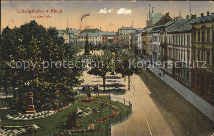 Ludwigshafen Rhein Ludwigsplatz