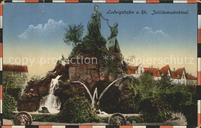 Ludwigshafen Rhein Jubilaeumsdenkmal