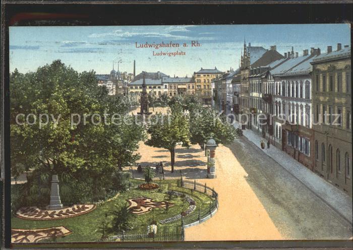 Ludwigshafen Rhein Ludwigsplatz