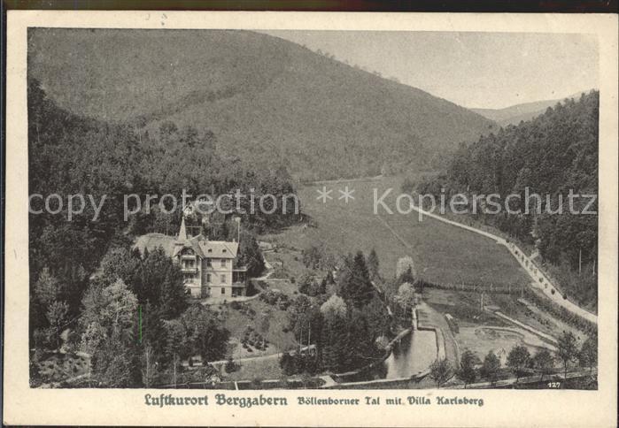 Bad Bergzabern Boellenborner Tal Villa Karlsberg