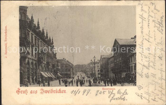 Zweibruecken Maxstrasse