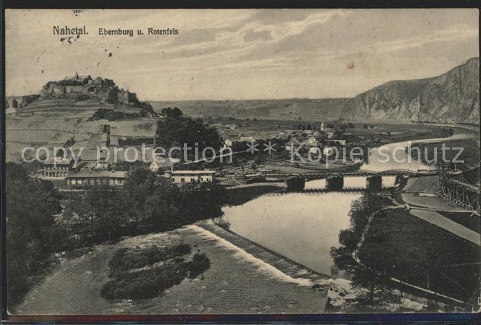 Bad Kreuznach Nahetal Ebernburg Rotenfels