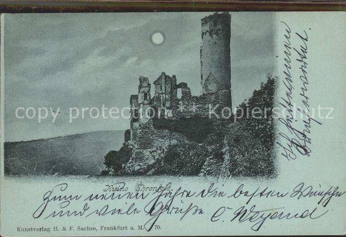 Burgruine Ehrenfels Bingen