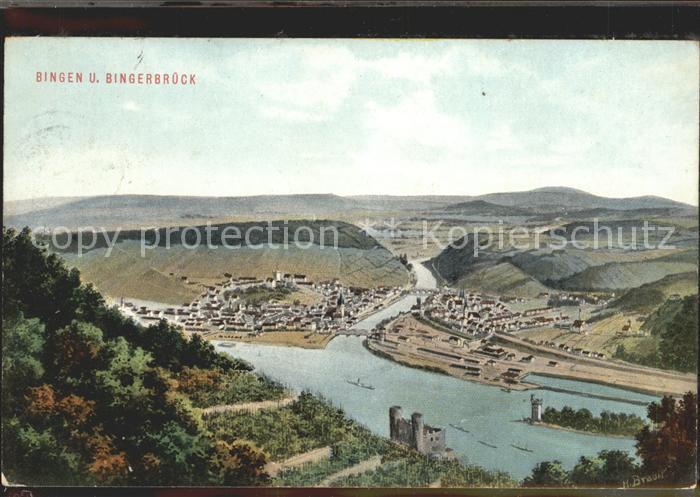 Bingen Rhein Bingerbrueck