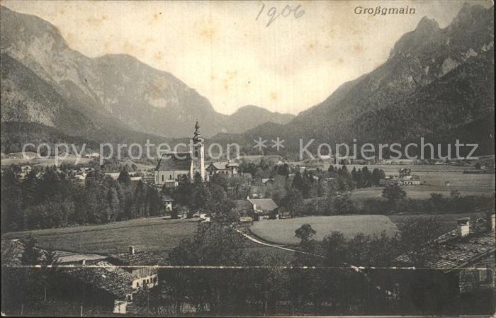 Grossgmain Panorama Kirche