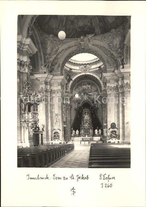 Innsbruck Dom Sankt Jakob