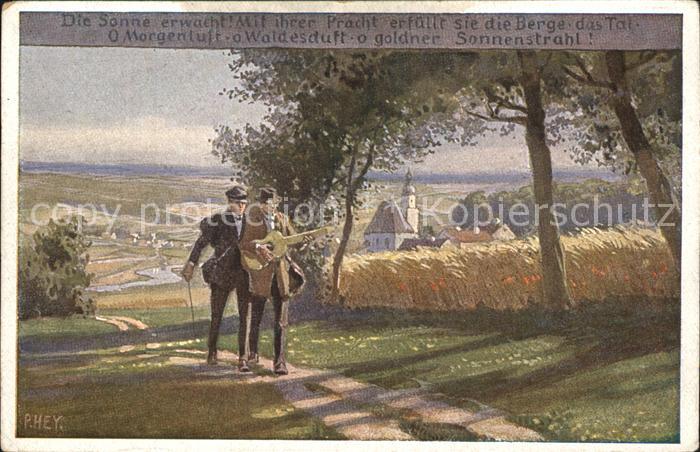 Hey Paul Nr. 1 Sommer Die Sonne erwacht